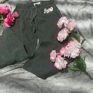 Aeropostale Grey Sweatpants